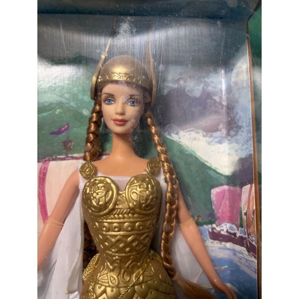 Vintage Doll of The World Princess of the Vikings Barbie *AS IS* - Picture 2 of 13